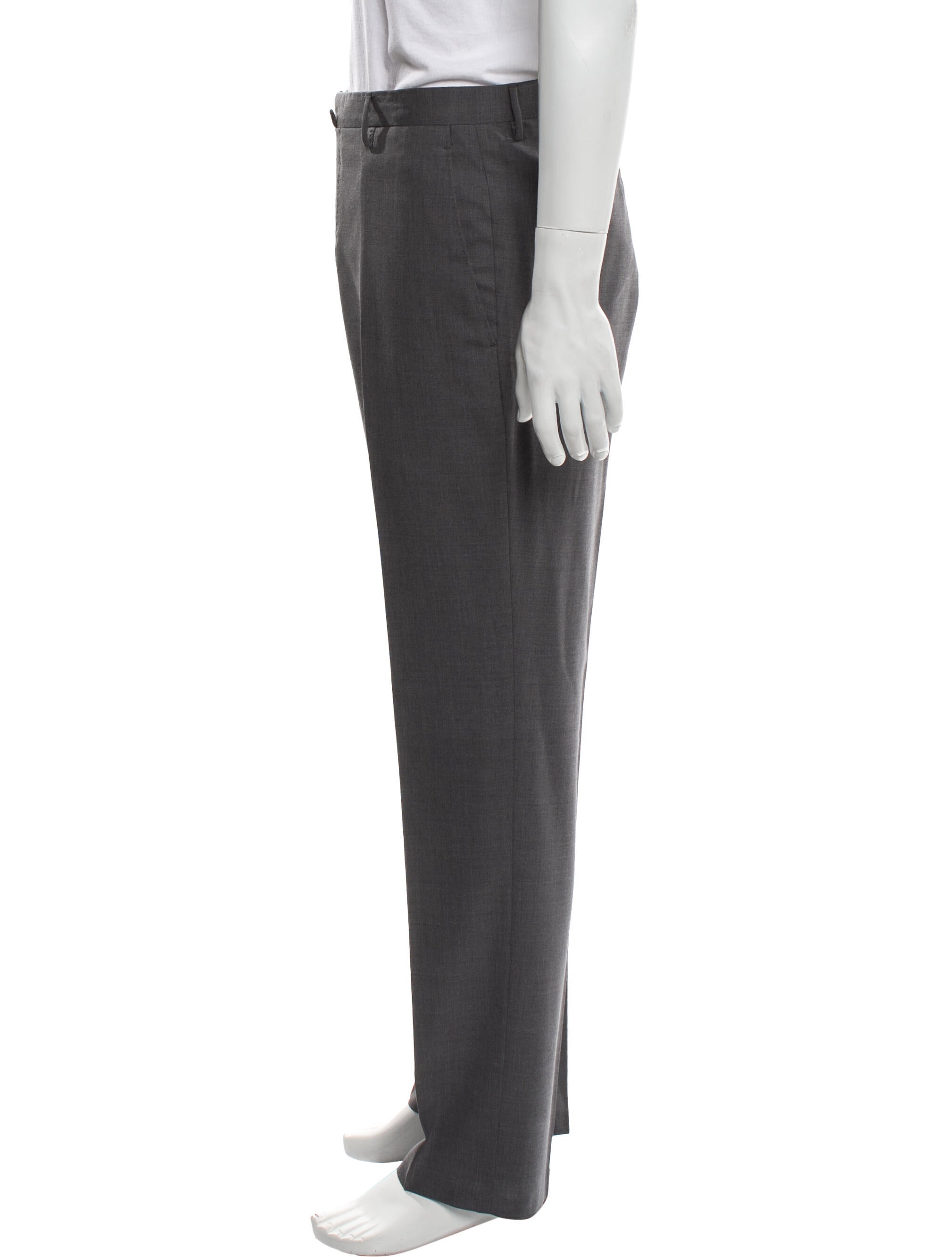 Boglioli Virgin Wool Dress Pants
