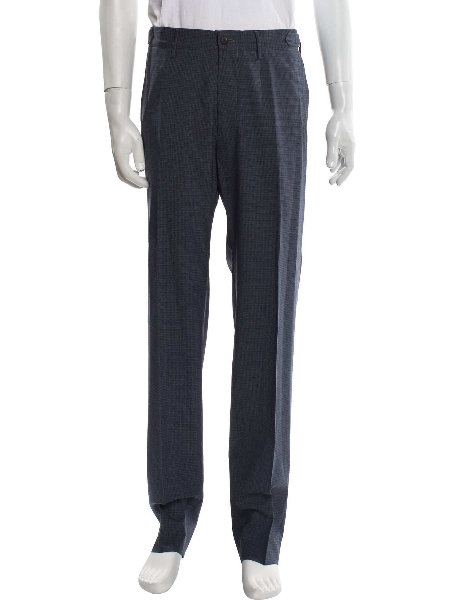 Boglioli Virgin Wool Pants