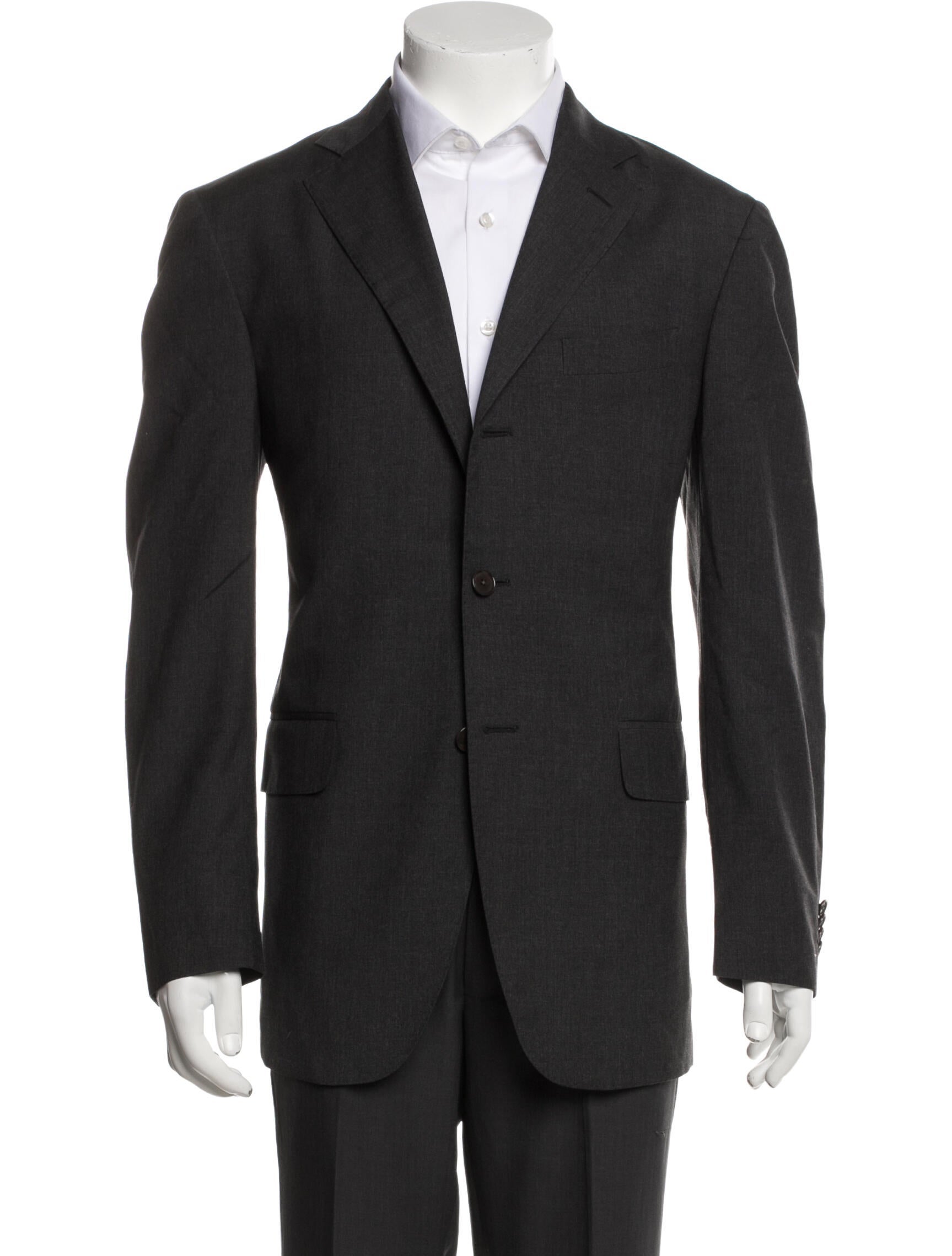 Boglioli Wool Two-Piece Blazer