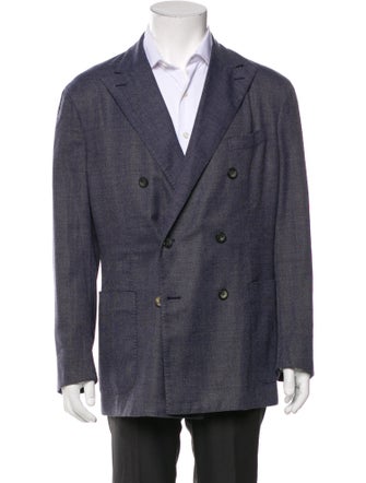 Boglioli Virgin Wool Peacoat