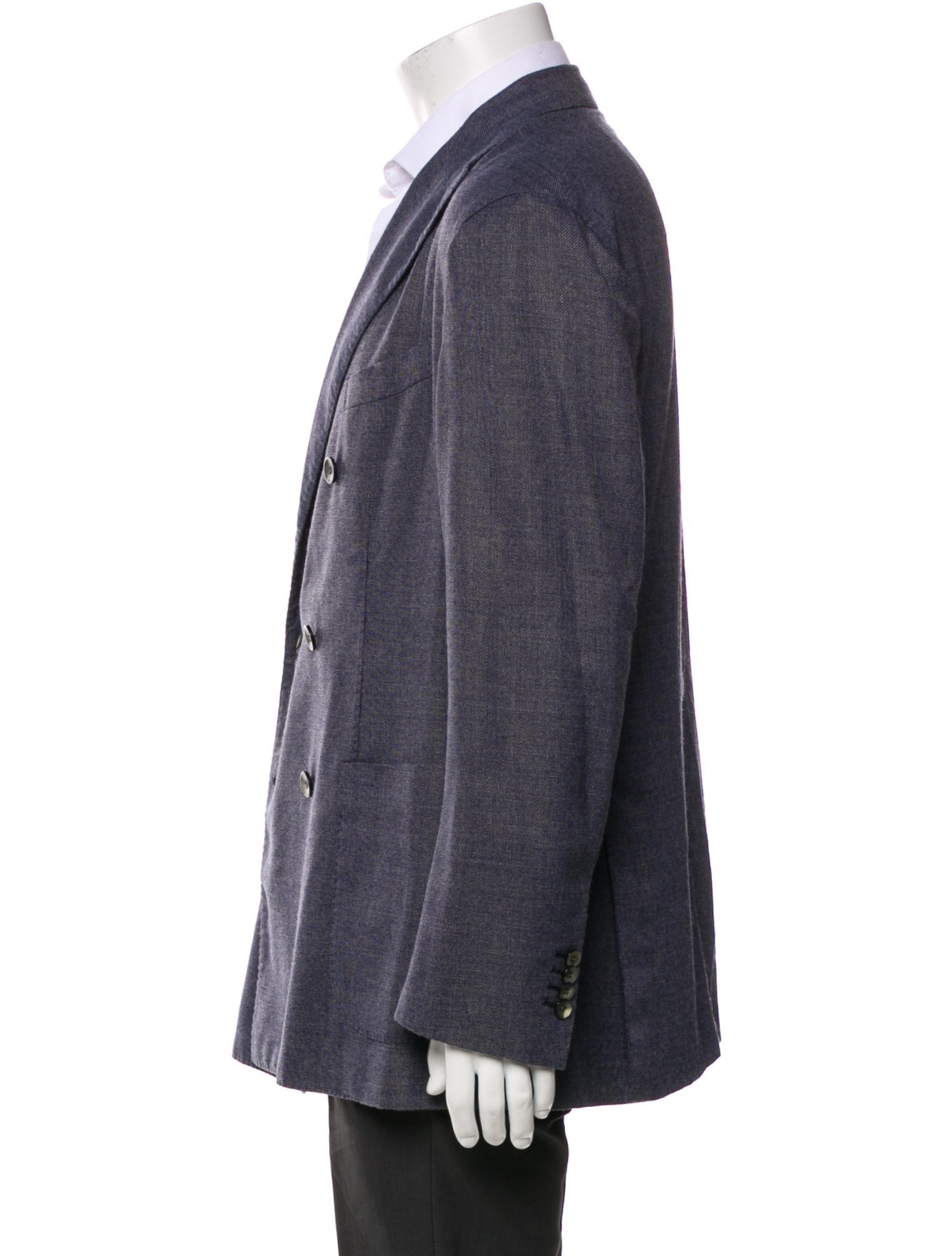 Boglioli Virgin Wool Peacoat