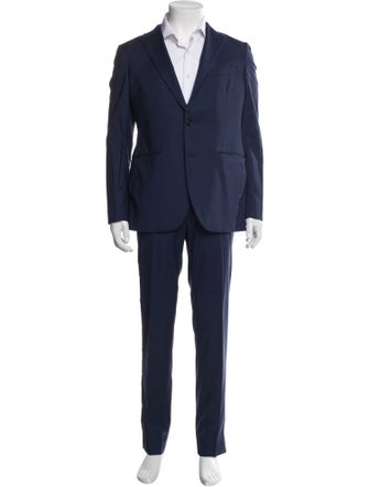 Boglioli Virgin Wool Two-Piece Blazer