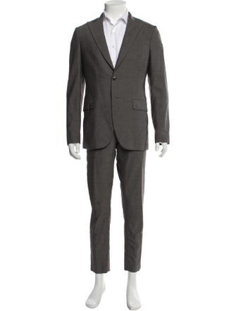 Boglioli Virgin Wool Two-Piece Suit