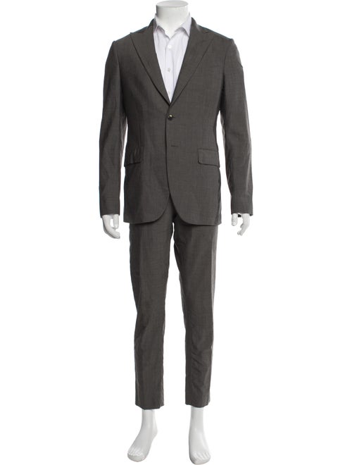 Boglioli Virgin Wool Two-Piece Suit