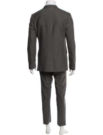 Boglioli Virgin Wool Two-Piece Suit
