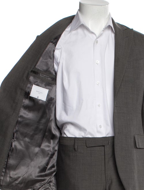 Boglioli Virgin Wool Two-Piece Suit