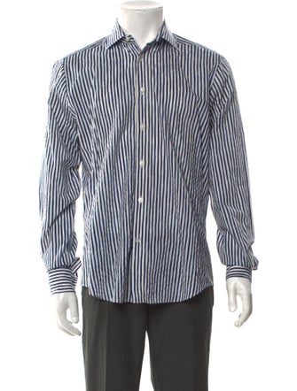 Boglioli Striped Long Sleeve Shirt
