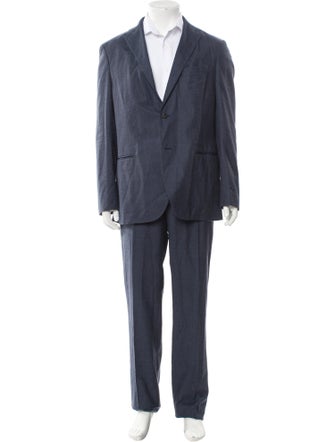 Boglioli Virgin Wool Two-Piece Suit