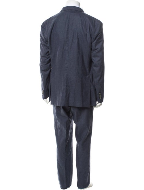 Boglioli Virgin Wool Two-Piece Suit