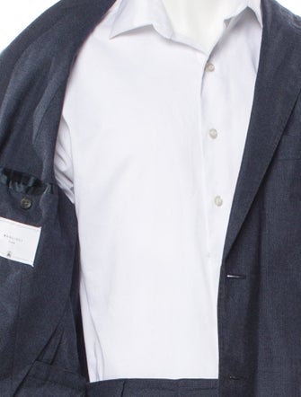 Boglioli Virgin Wool Two-Piece Suit