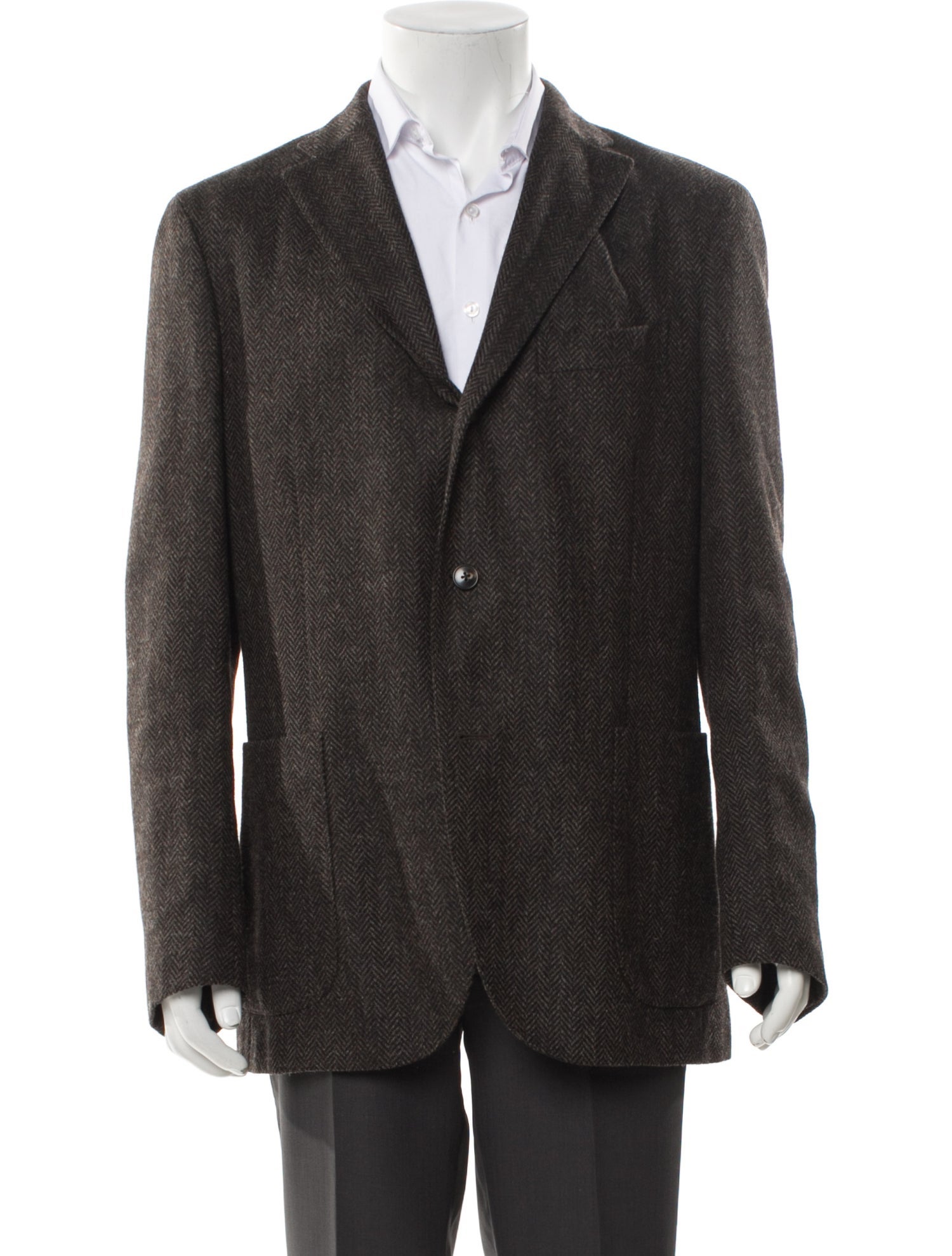 Boglioli Virgin Wool Peacoat