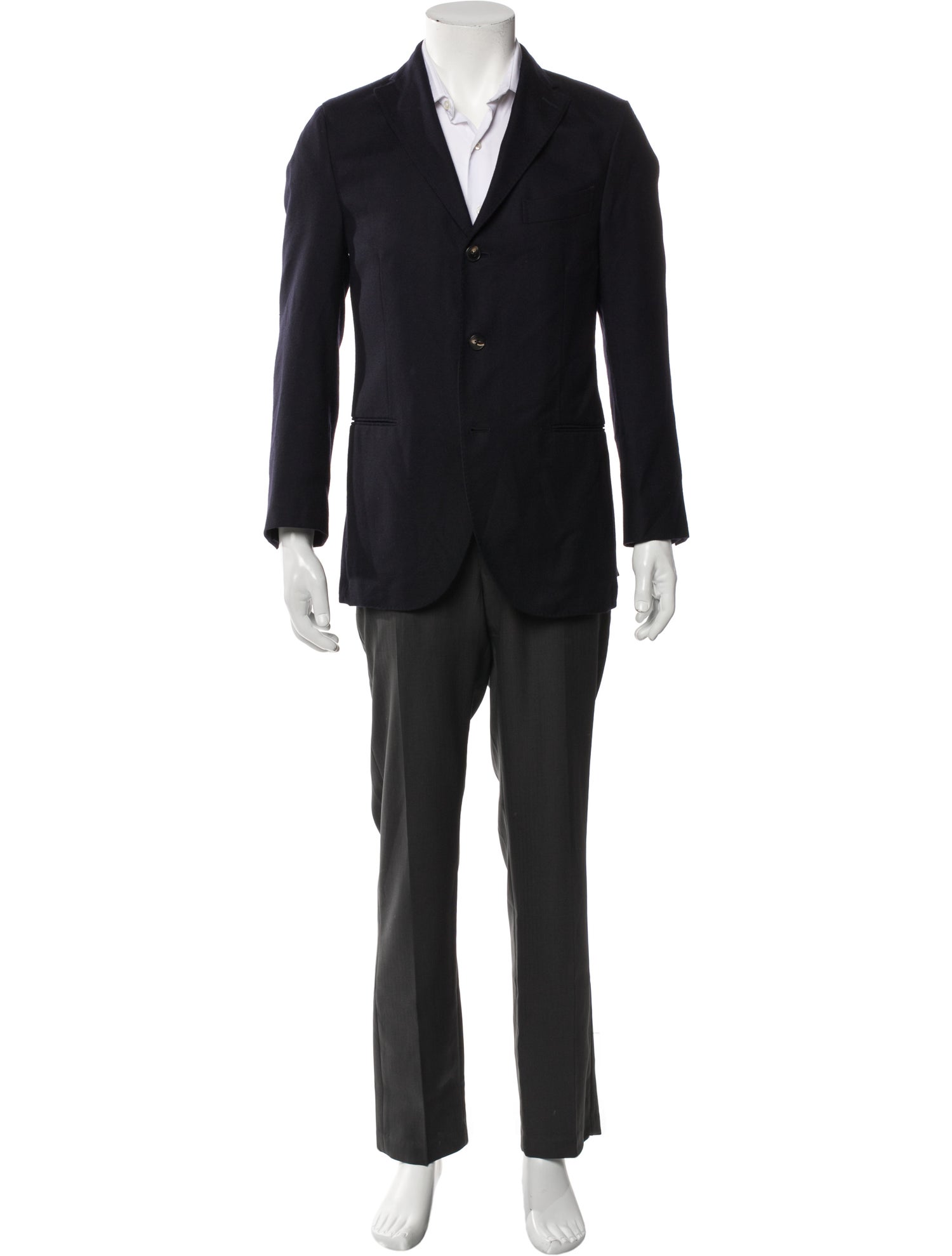 Boglioli Virgin Wool Blazer