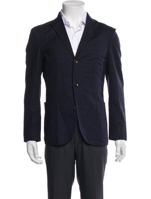 Boglioli Virgin Wool Peacoat