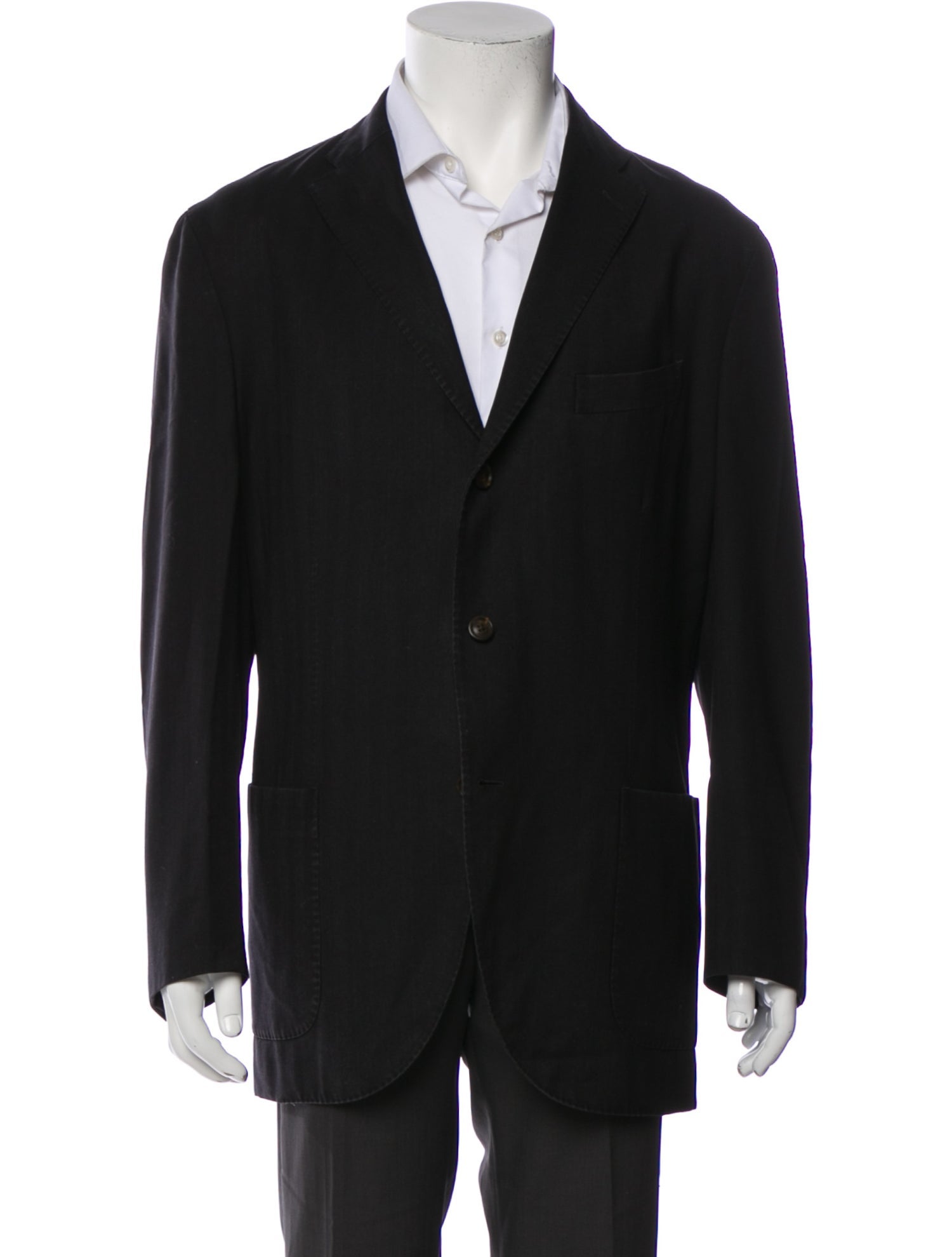 Boglioli Wool Overcoat