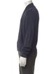 Boglioli Mock Neck Long Sleeve Cardigan