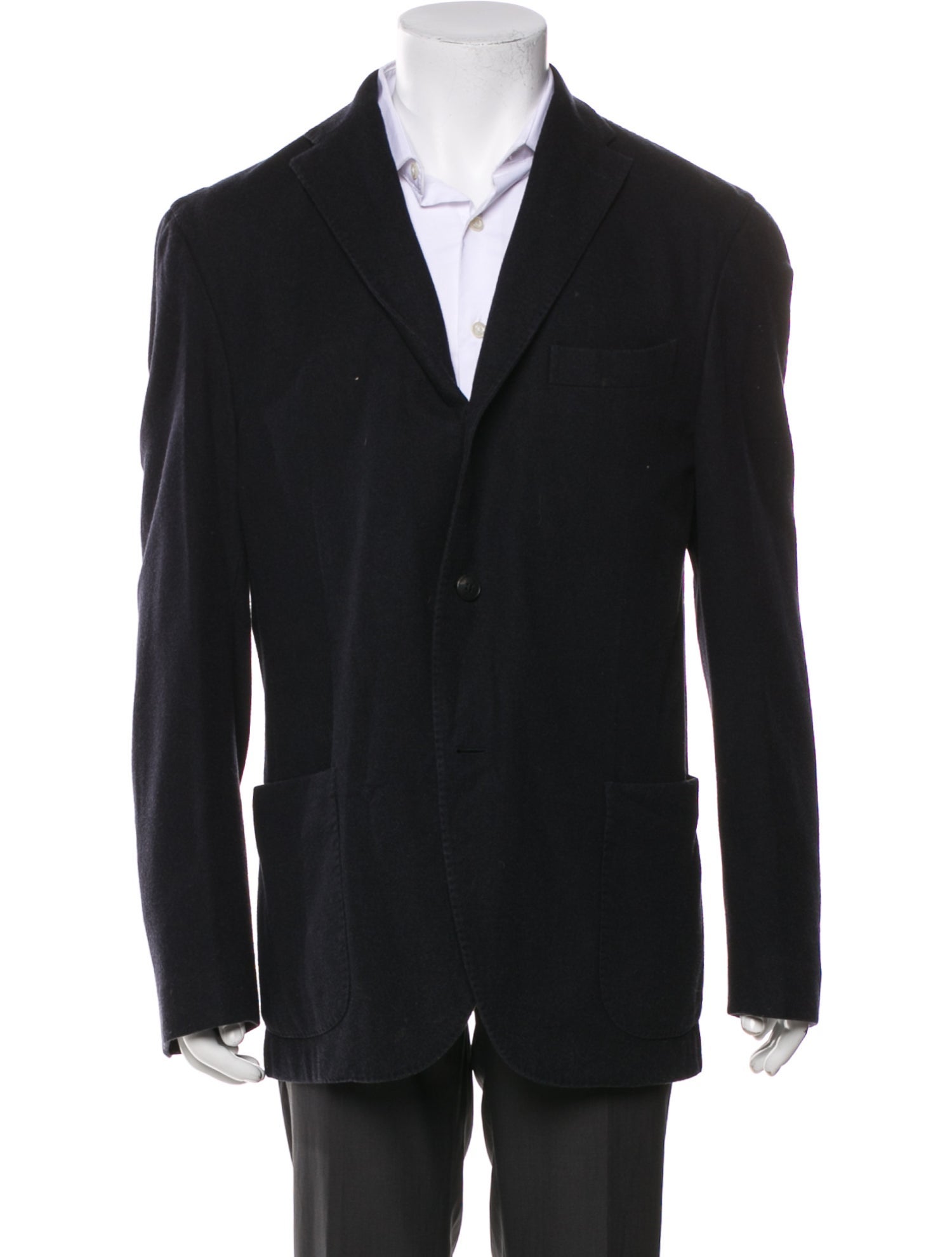 Boglioli Wool Overcoat