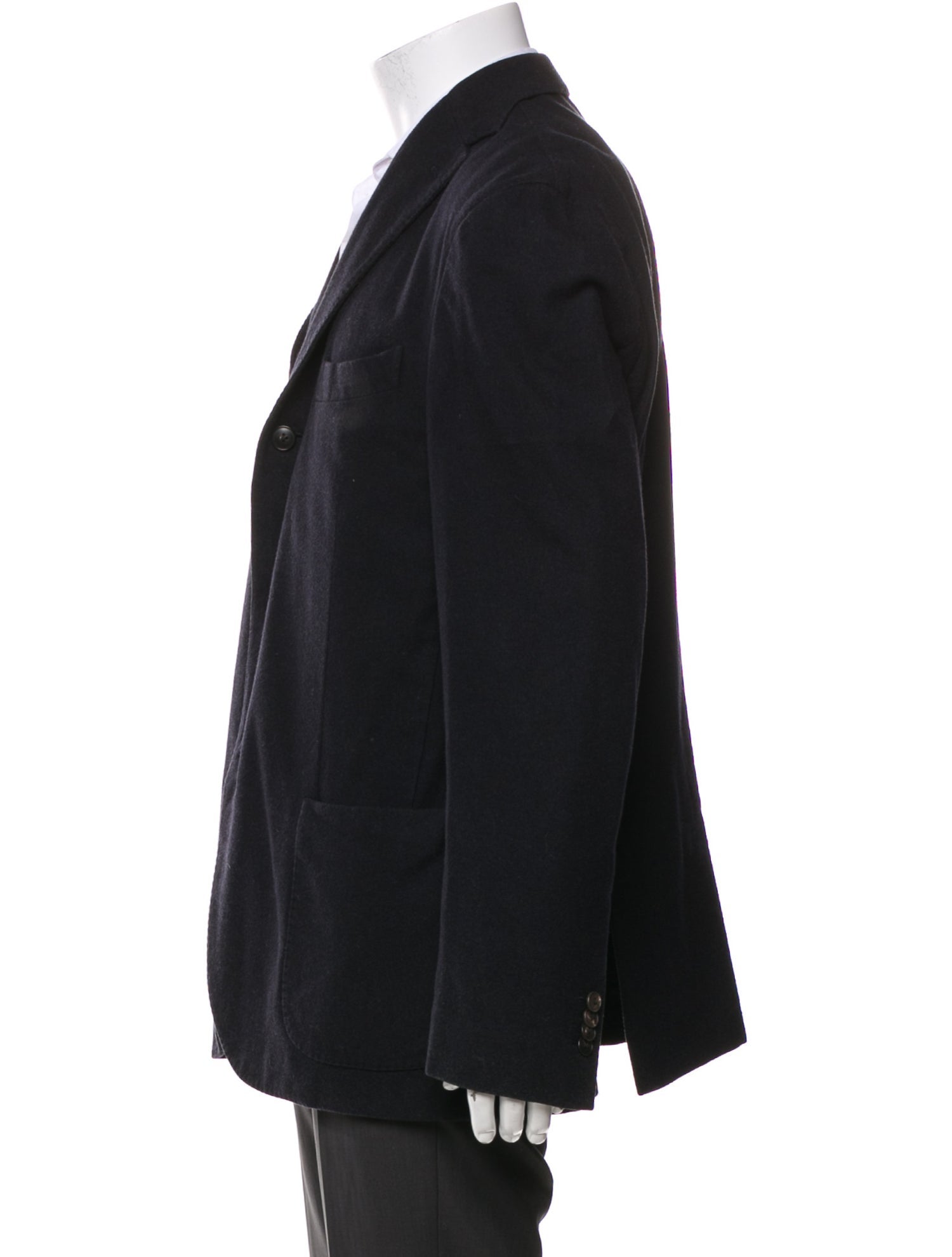 Boglioli Wool Overcoat