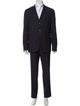 Boglioli Wool Striped Two-Piece Suit