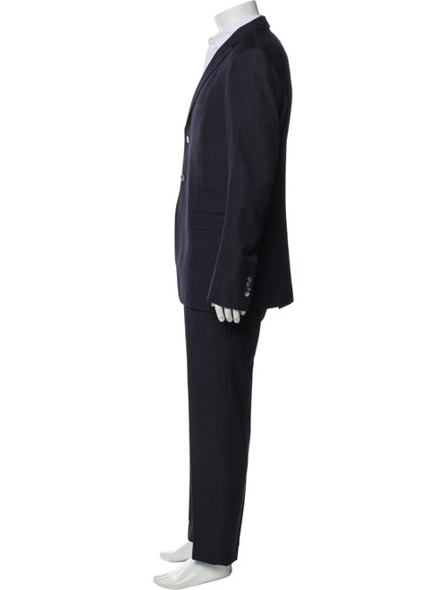Boglioli Wool Striped Two-Piece Suit