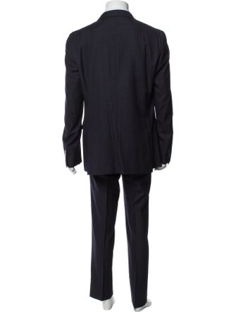 Boglioli Wool Striped Two-Piece Suit