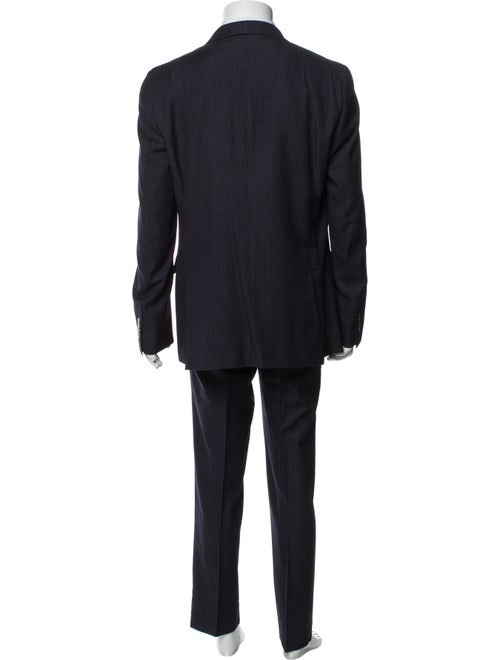 Boglioli Wool Striped Two-Piece Suit