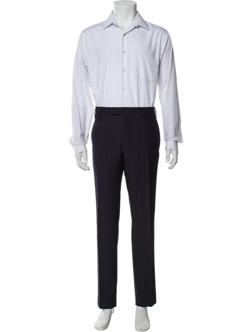 Boglioli Wool Striped Two-Piece Suit
