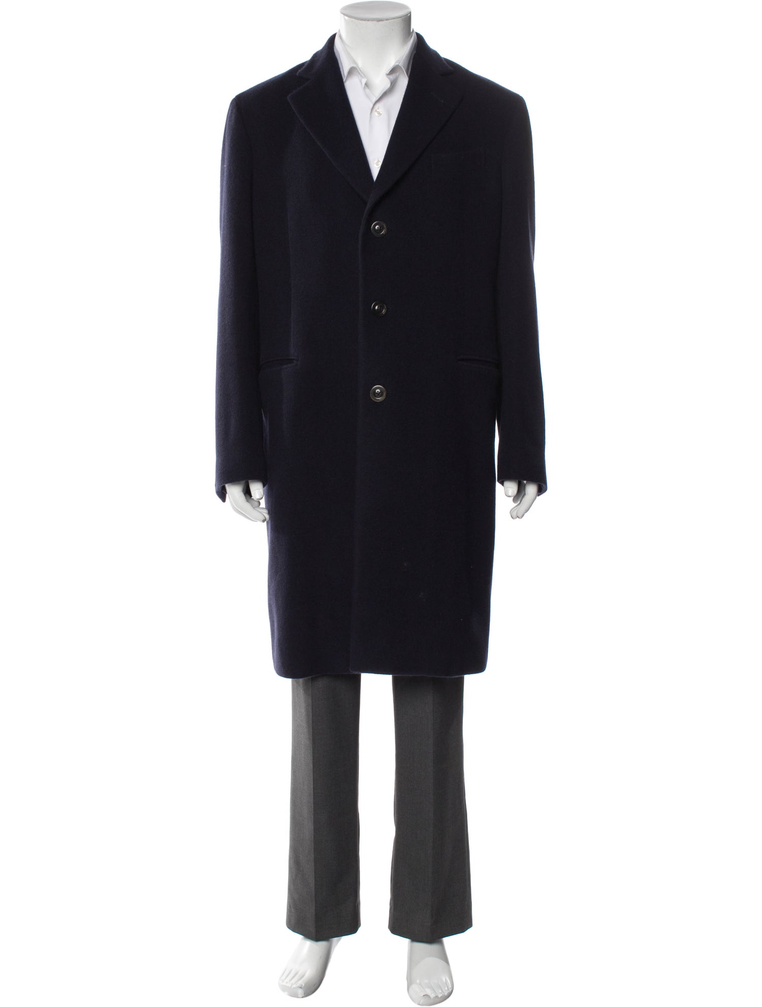Boglioli Cashmere Overcoat