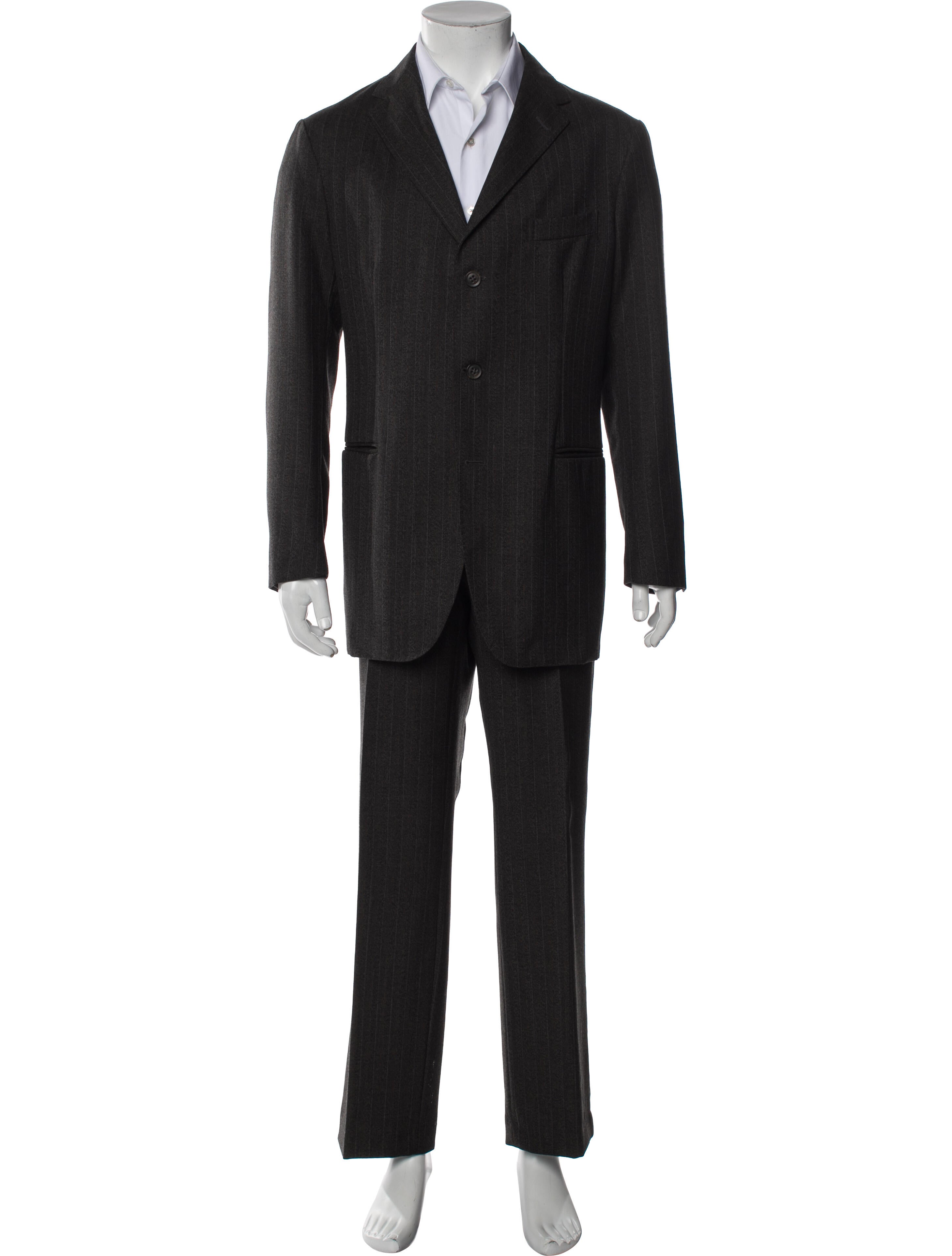 Boglioli Striped Two-Piece Suit