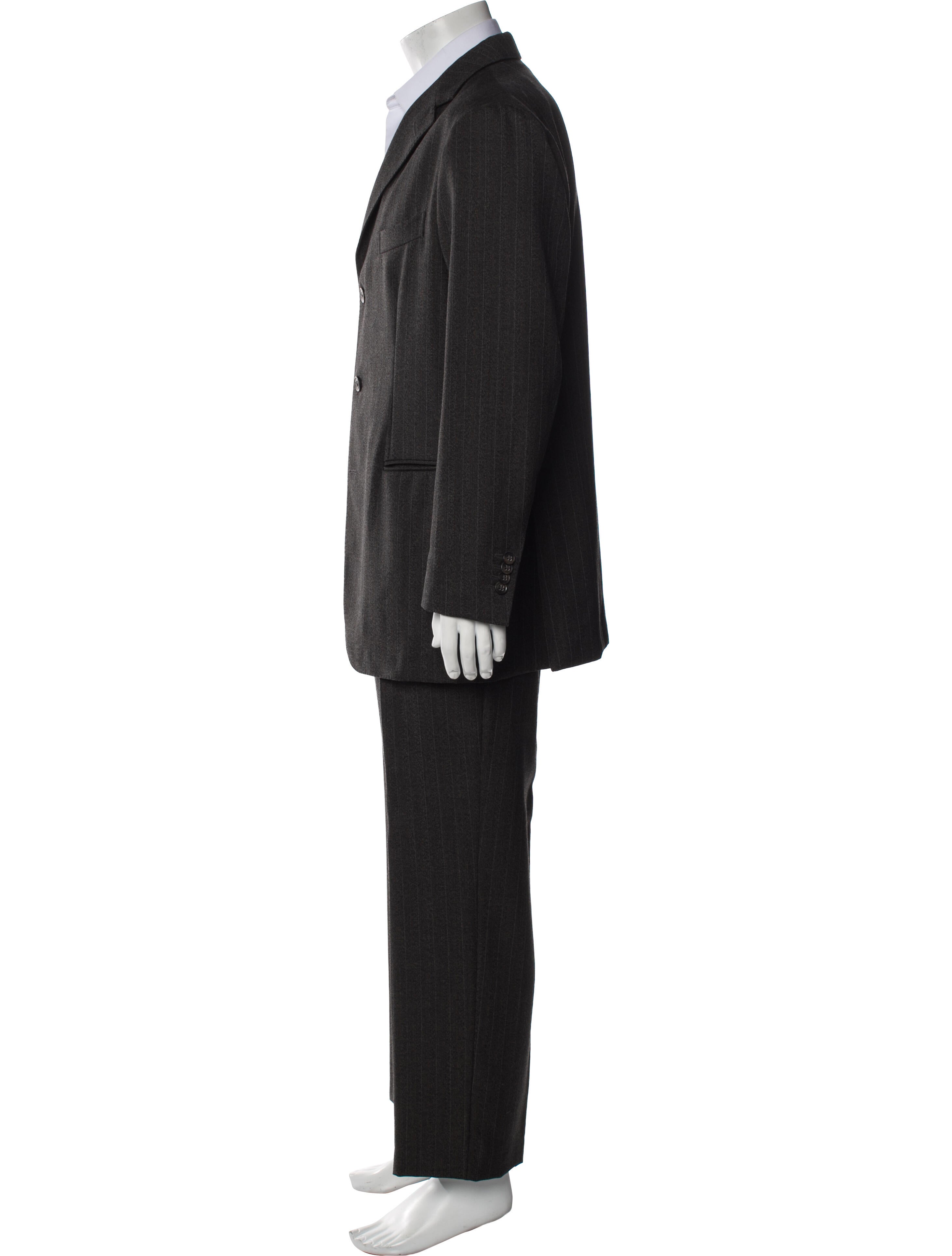 Boglioli Striped Two-Piece Suit