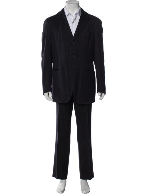 Boglioli Wool Striped Two-Piece Suit