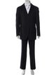 Boglioli Wool Striped Two-Piece Suit