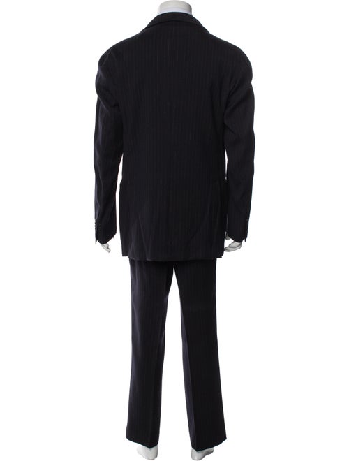 Boglioli Wool Striped Two-Piece Suit