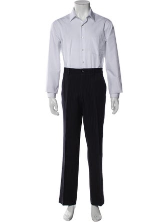 Boglioli Wool Striped Two-Piece Suit