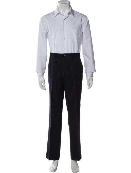 Boglioli Wool Striped Two-Piece Suit