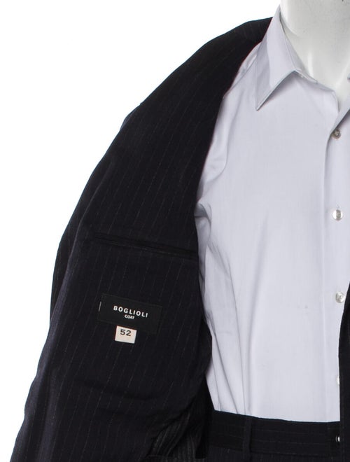 Boglioli Wool Striped Two-Piece Suit