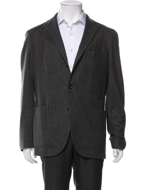 Boglioli Wool Two Button Blazer