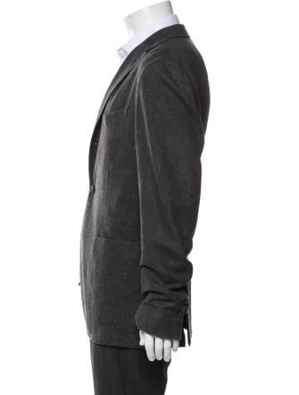 Boglioli Wool Two Button Blazer