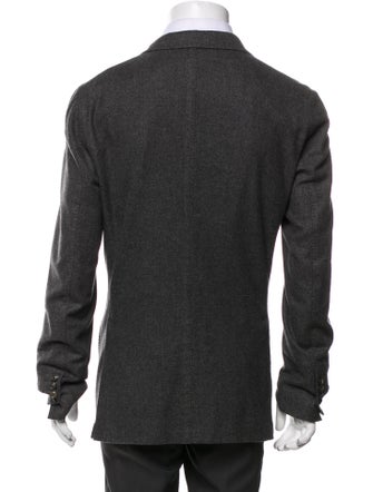 Boglioli Wool Two Button Blazer