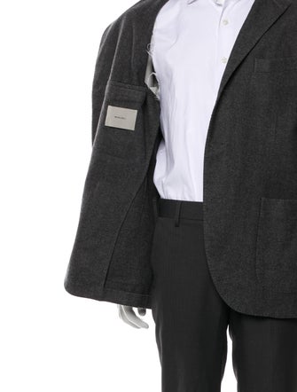 Boglioli Wool Two Button Blazer