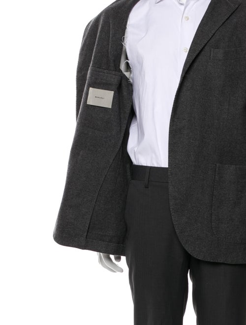 Boglioli Wool Two Button Blazer