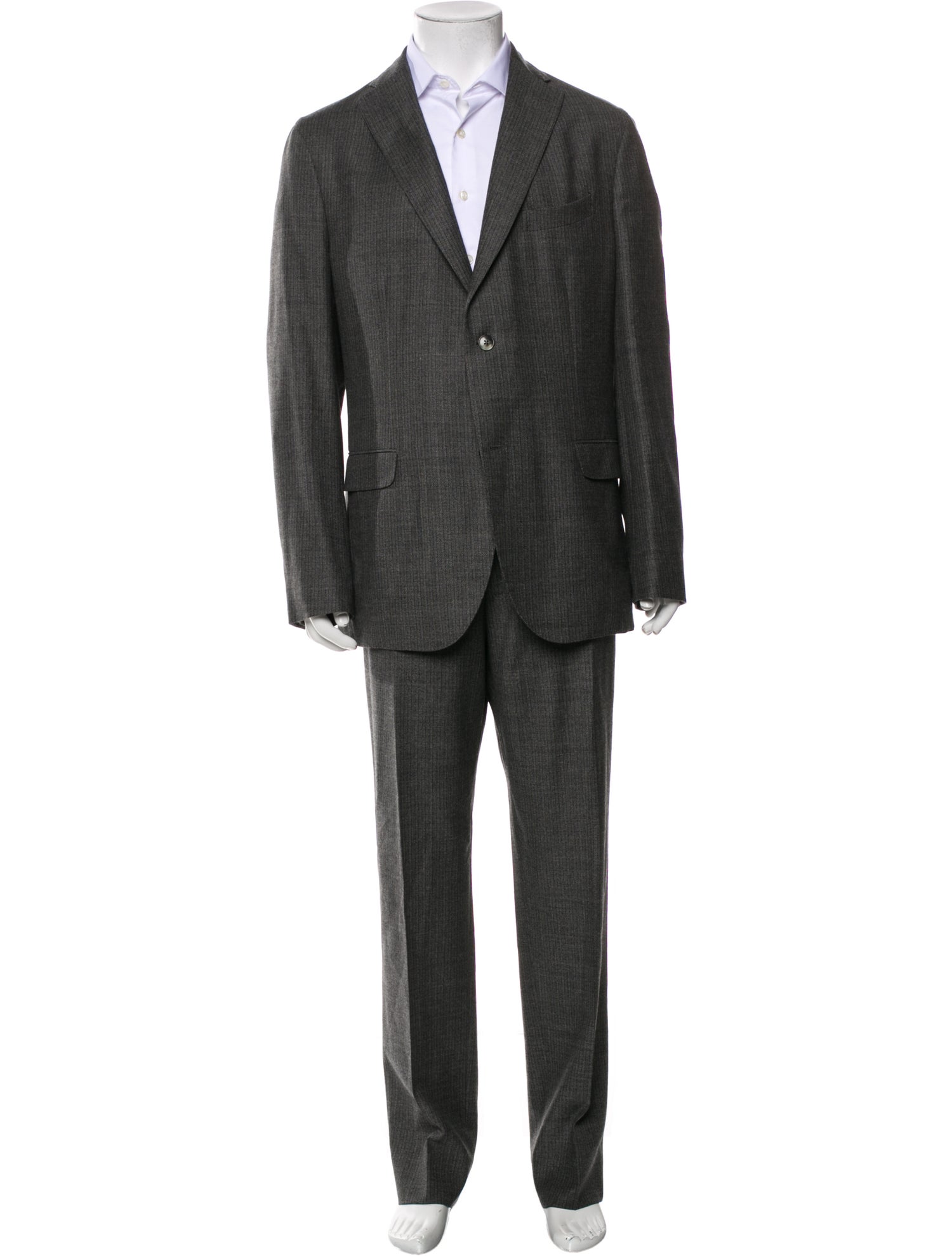 Boglioli Virgin Wool Two-Piece Suit