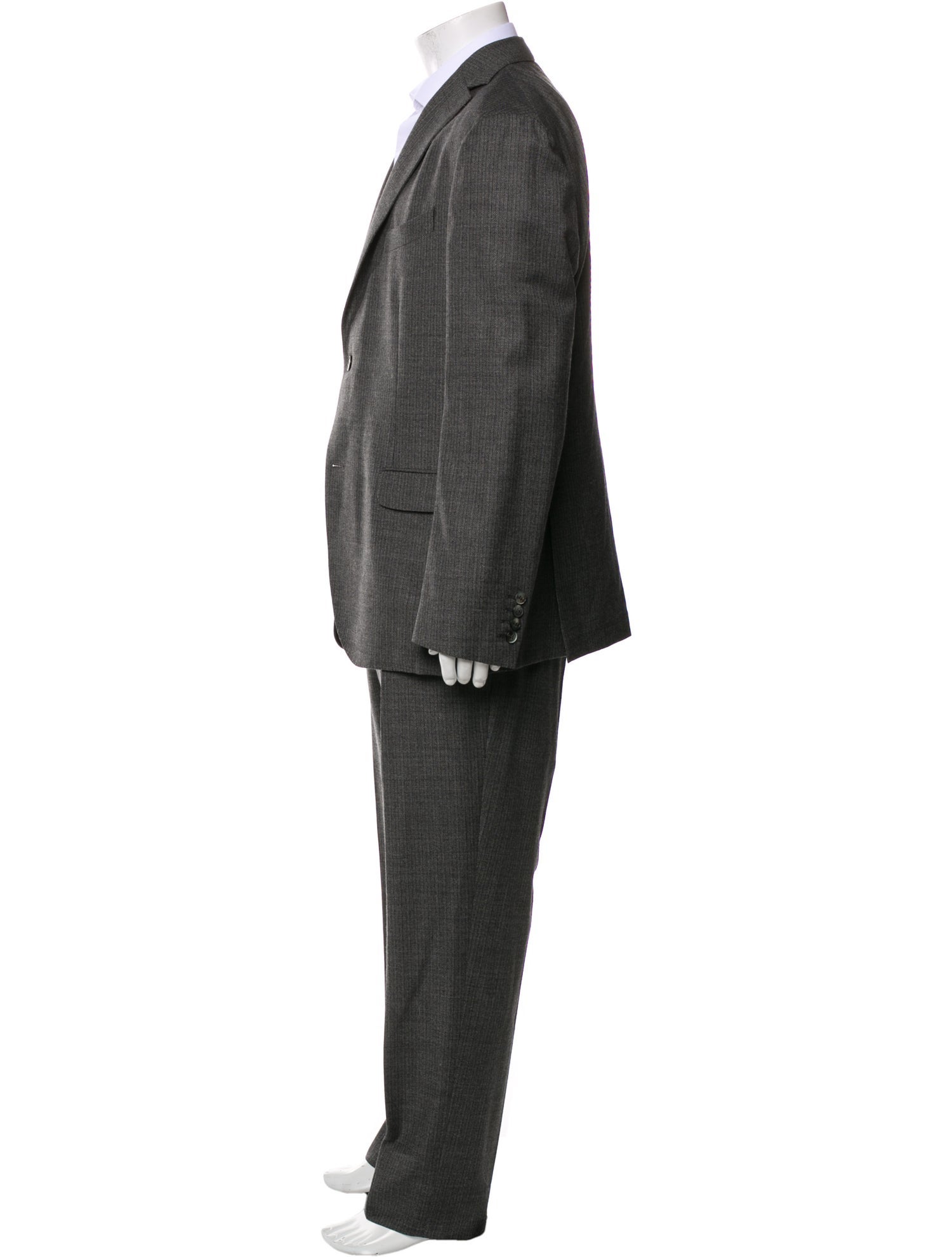 Boglioli Virgin Wool Two-Piece Suit