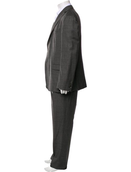 Boglioli Virgin Wool Two-Piece Suit