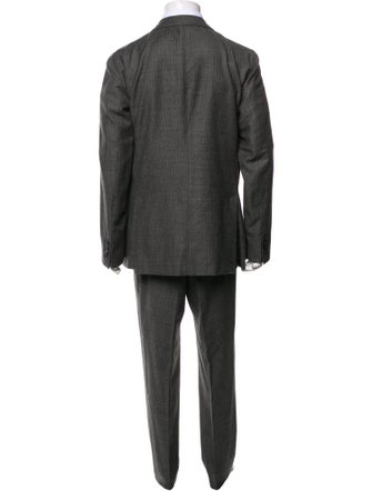 Boglioli Virgin Wool Two-Piece Suit