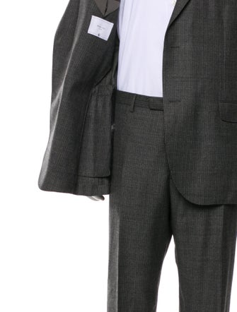 Boglioli Virgin Wool Two-Piece Suit
