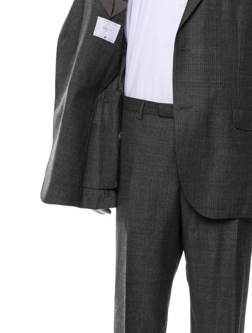 Boglioli Virgin Wool Two-Piece Suit