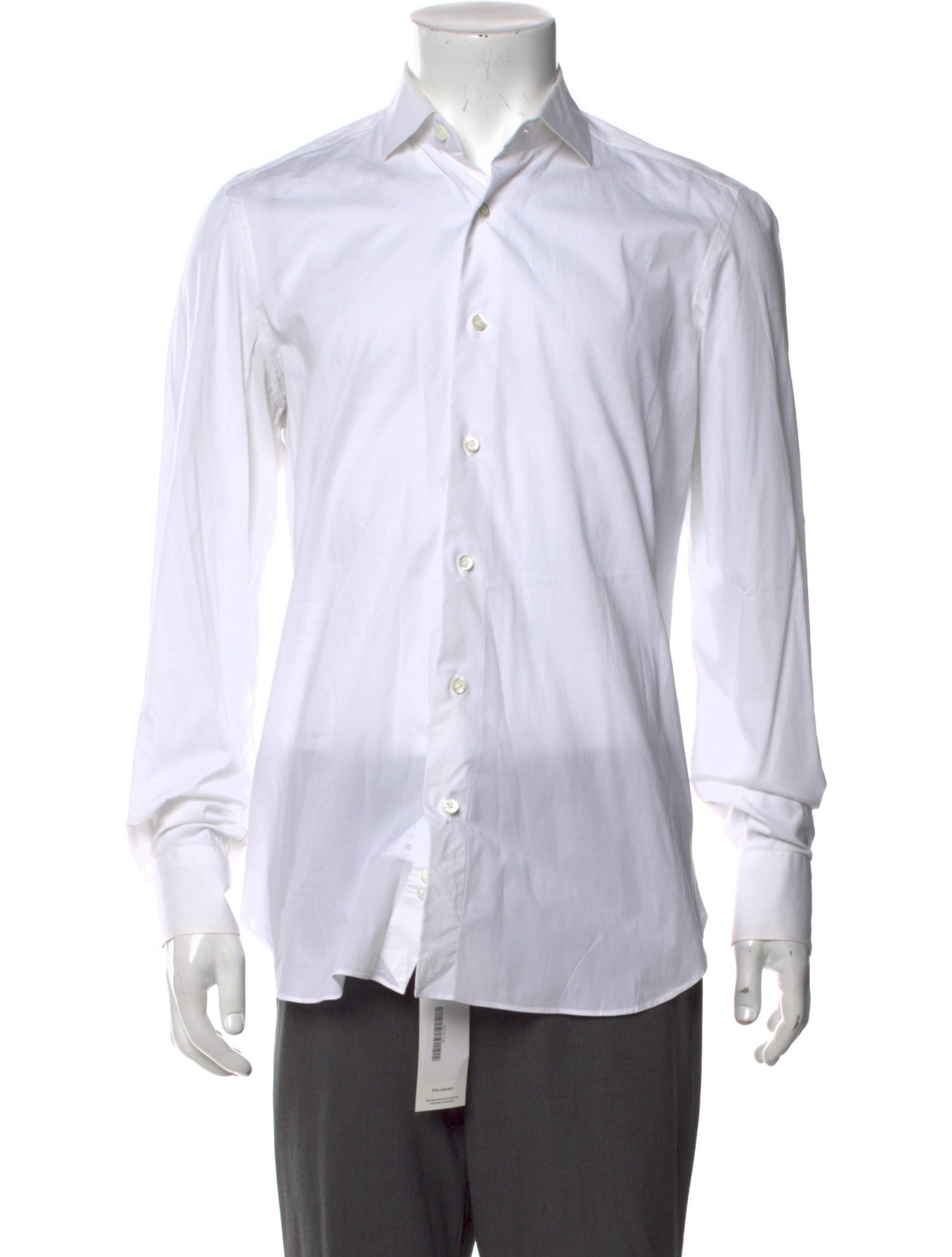 Boglioli Long Sleeve Dress Shirt