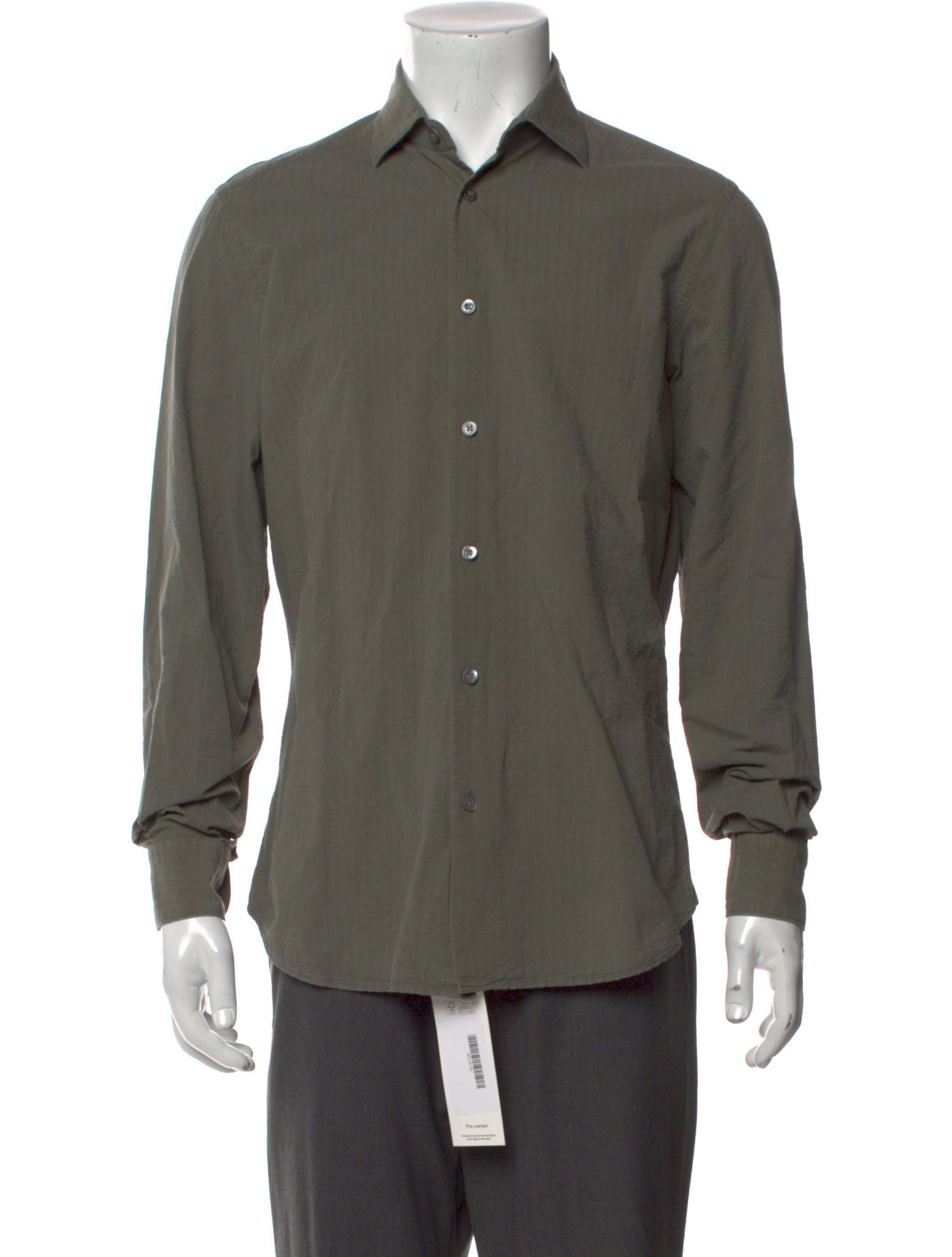 Boglioli Long Sleeve Dress Shirt