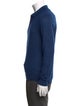 Boglioli Cashmere Collar Polo Shirt