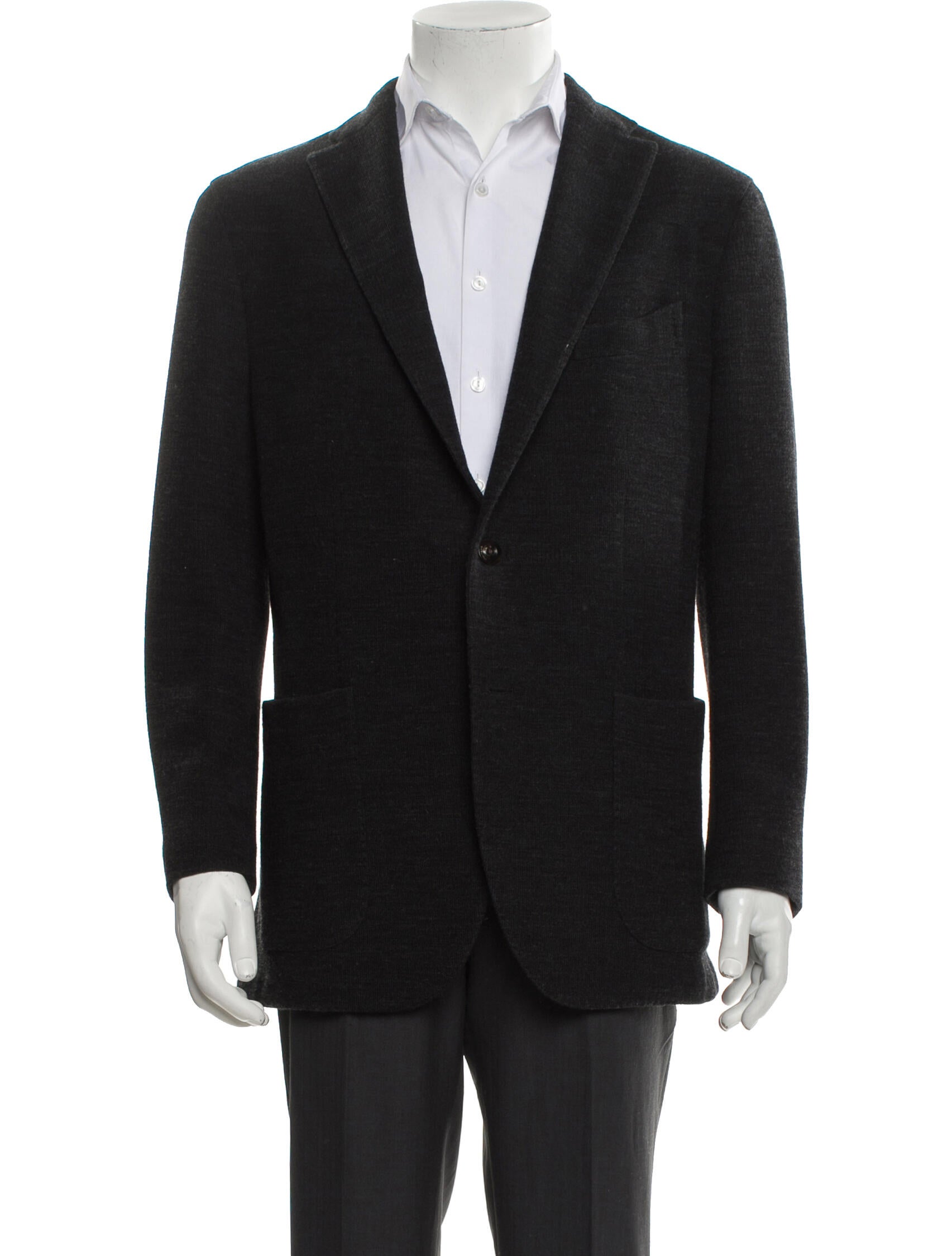 Boglioli Virgin Wool Blazer